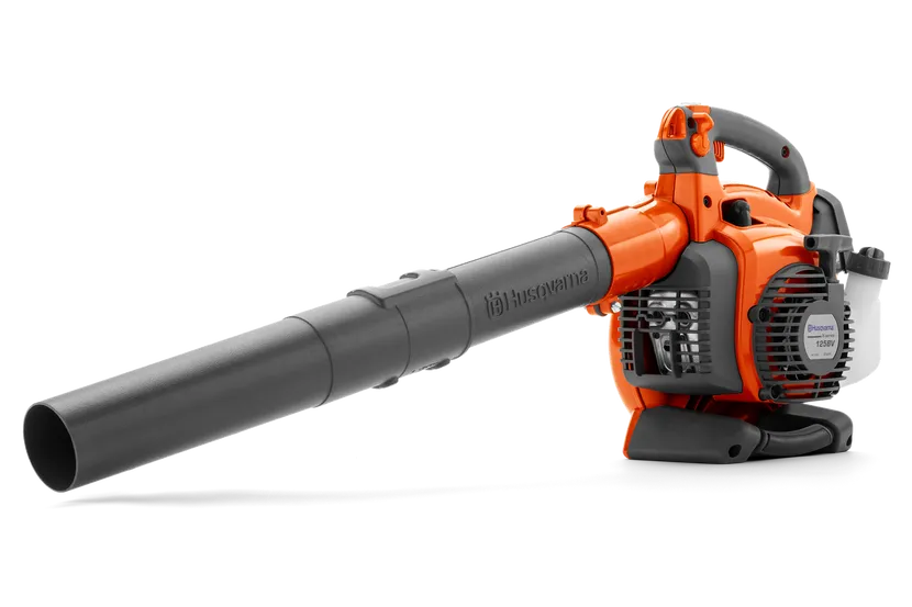 125Bvx 28 Cc HUSQVARNA HANDHELD BLOWER WITH VAC KIT Crikside
