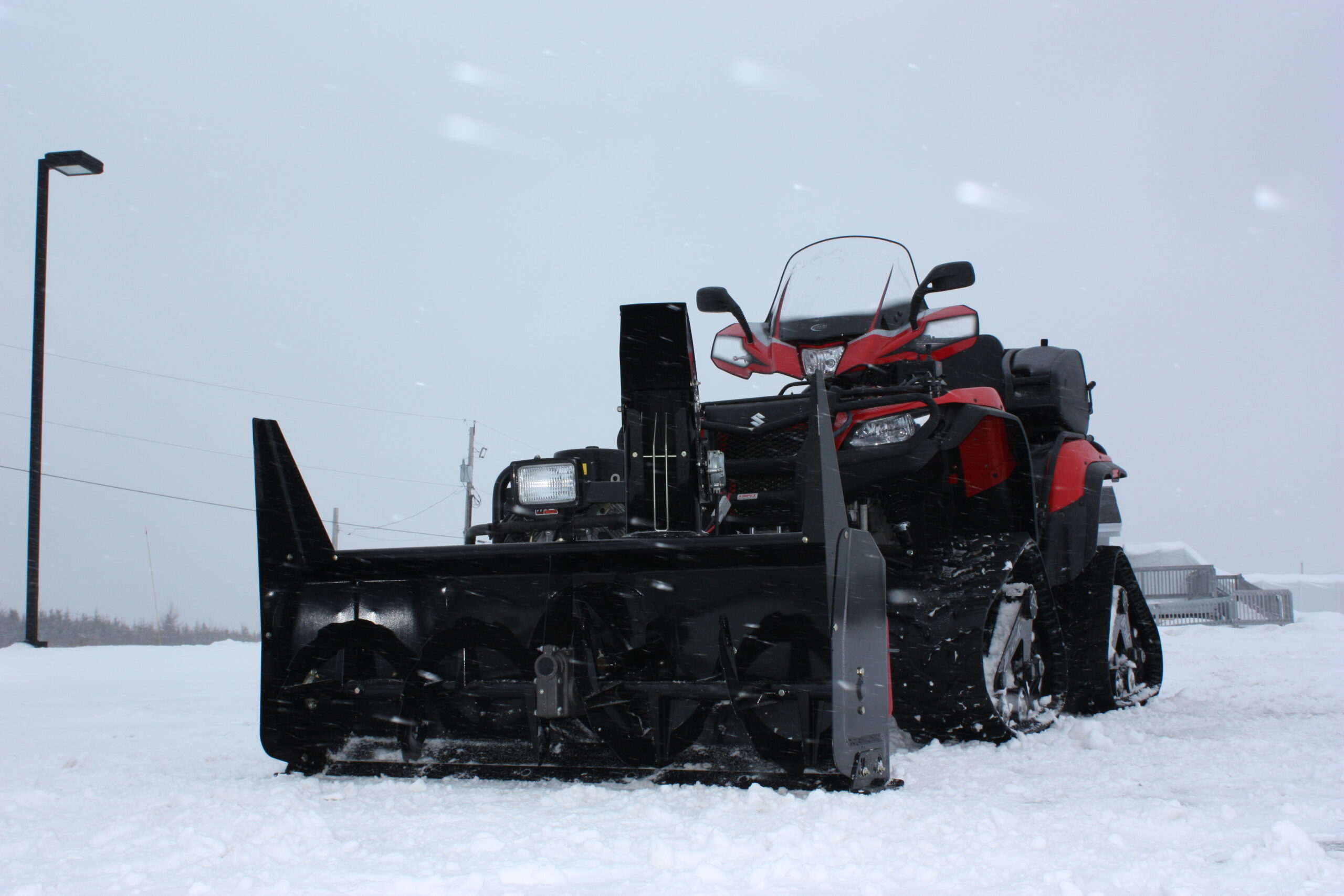 PREMIUM SNOWBLOWER 54" ATV/UV Crikside Enterprises Ltd.